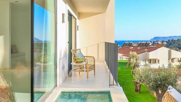 Elite Suite | Balcony view