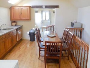 Dining - Swallow Cottage is a coverted barn  (Ashbourne)
