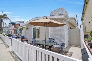 Udendørs spisemuligheder