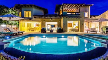 Außenpool, beheizter Pool