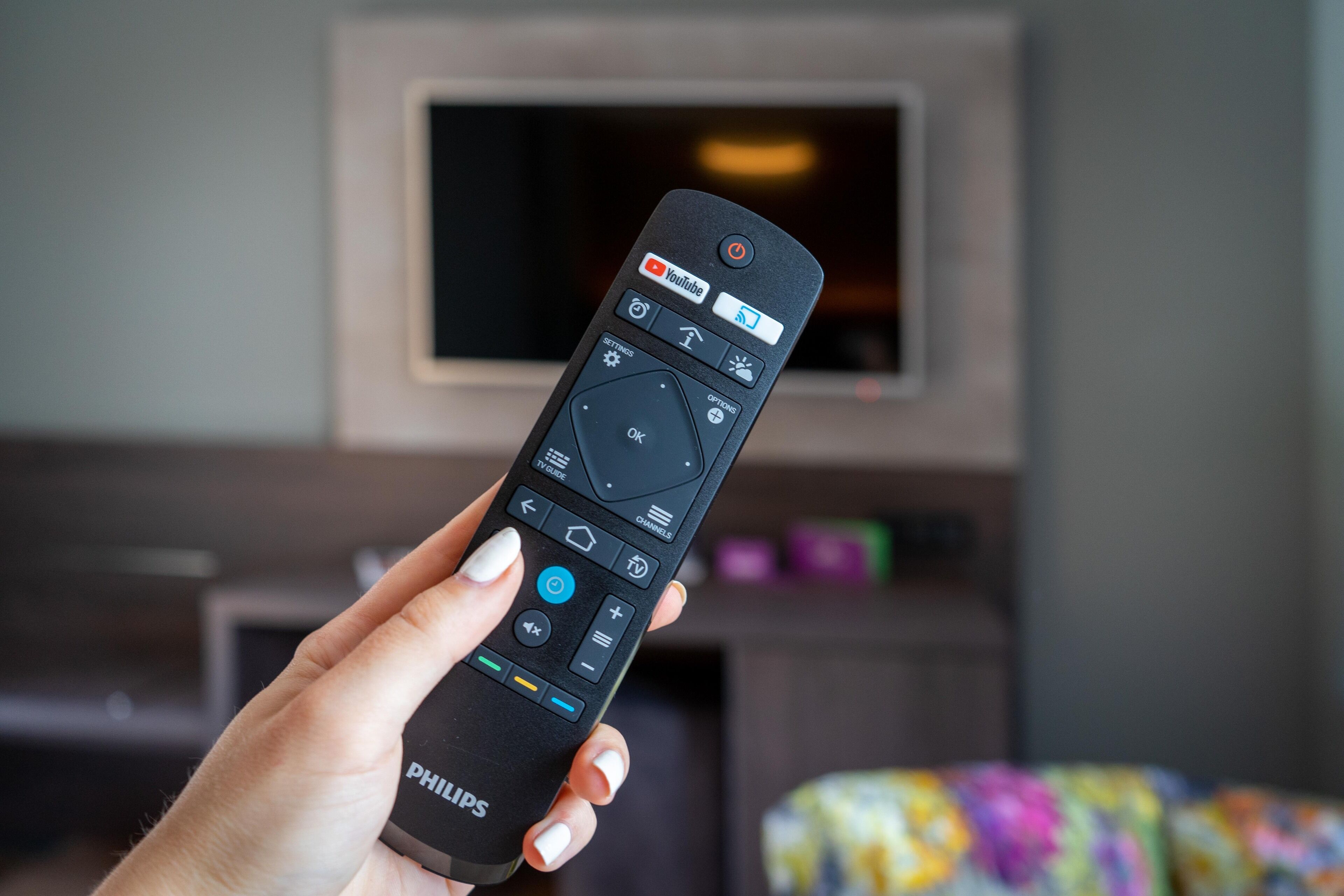 basic double room | living area | flat-screen tv, netflix, heated floors, streaming services