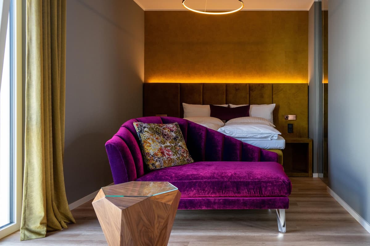 Comfort Double Room | Desk, laptop workspace, blackout curtains, soundproofing