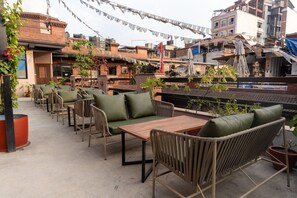 Restauration en plein air