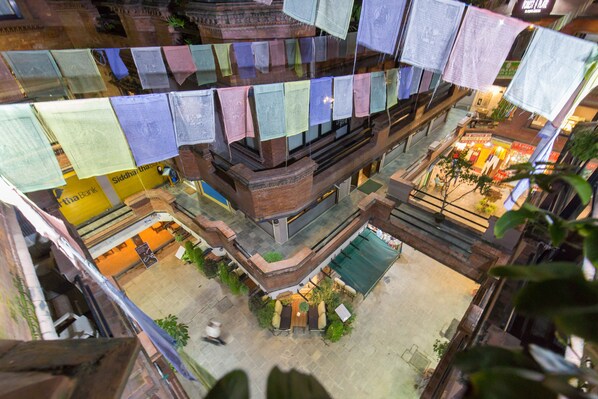 Courtyard - Mandala Heritage Inn (Kathmandu)
