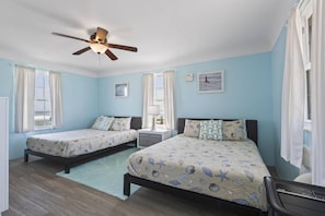 1 bedroom, free WiFi, bed sheets