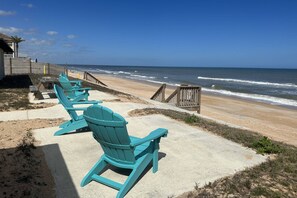 On the beach, surfing, motor boating - Relax! Steps to Quiet Beach | Quarter Deck Cottage in Flagler Beach | Lovely Beachside Location (Flagler Beach)