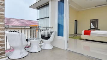 Kamar Double Deluks | Teras/patio