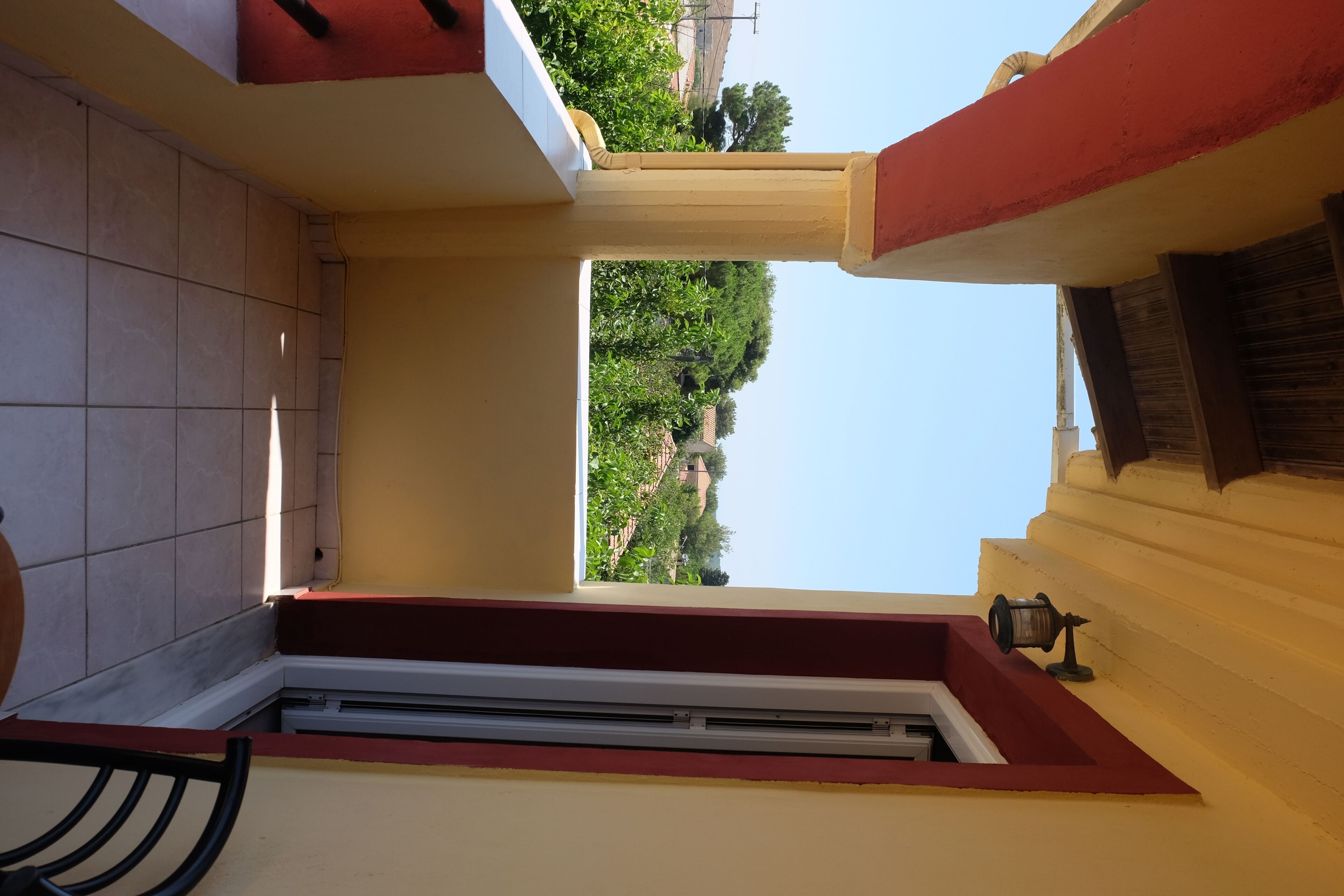 Balcony.