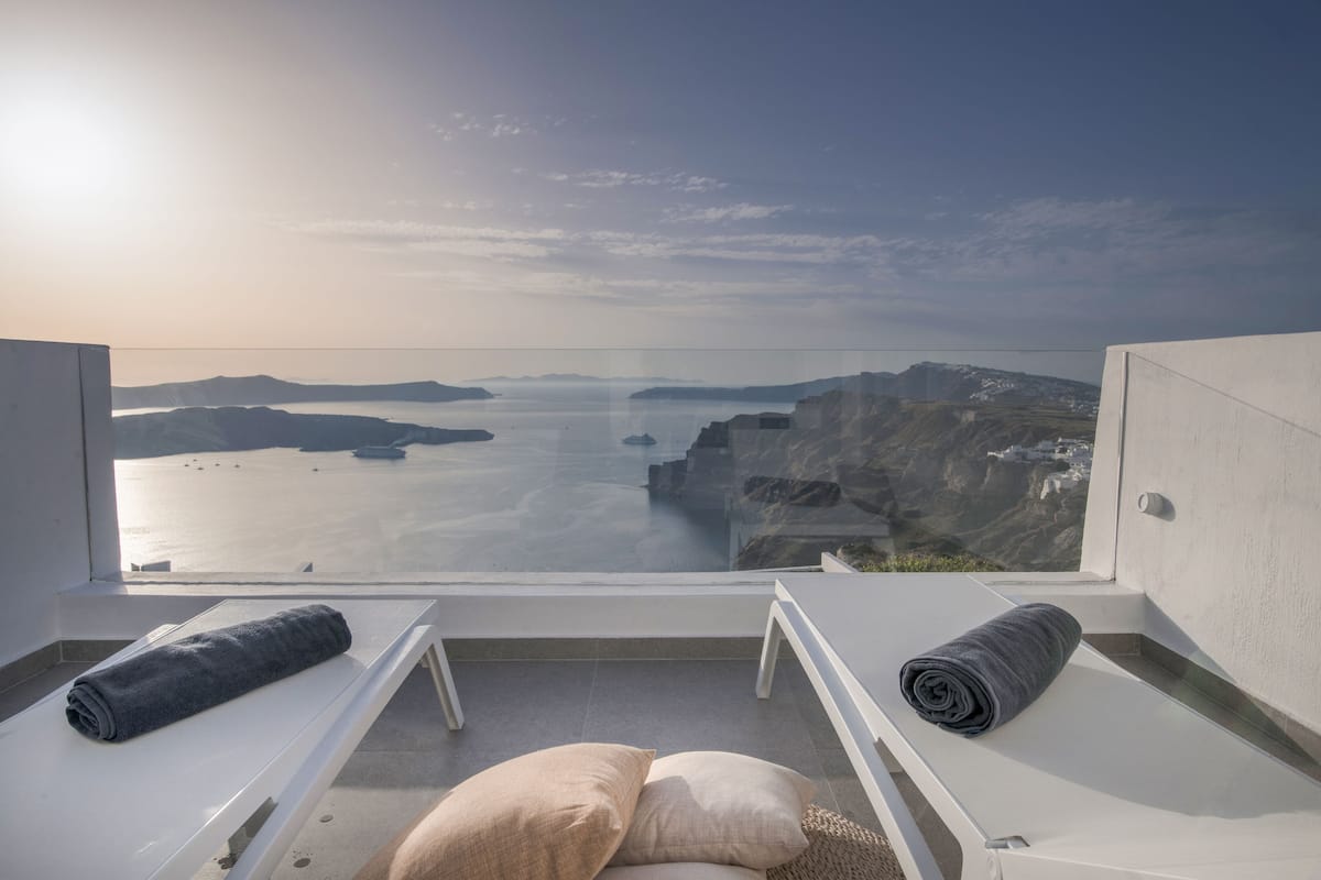 Genesis Suite Hot Tub Caldera View | Vistas del balcón