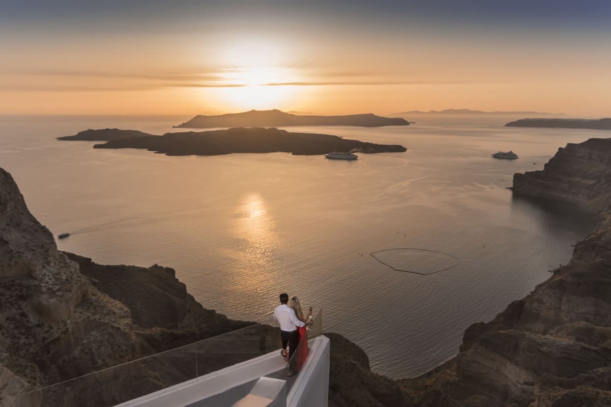 Venus Suite Hot Tub Caldera View | Utsikt mot havet/stranden