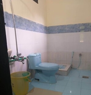 Familie driepersoonskamer | Badkamer