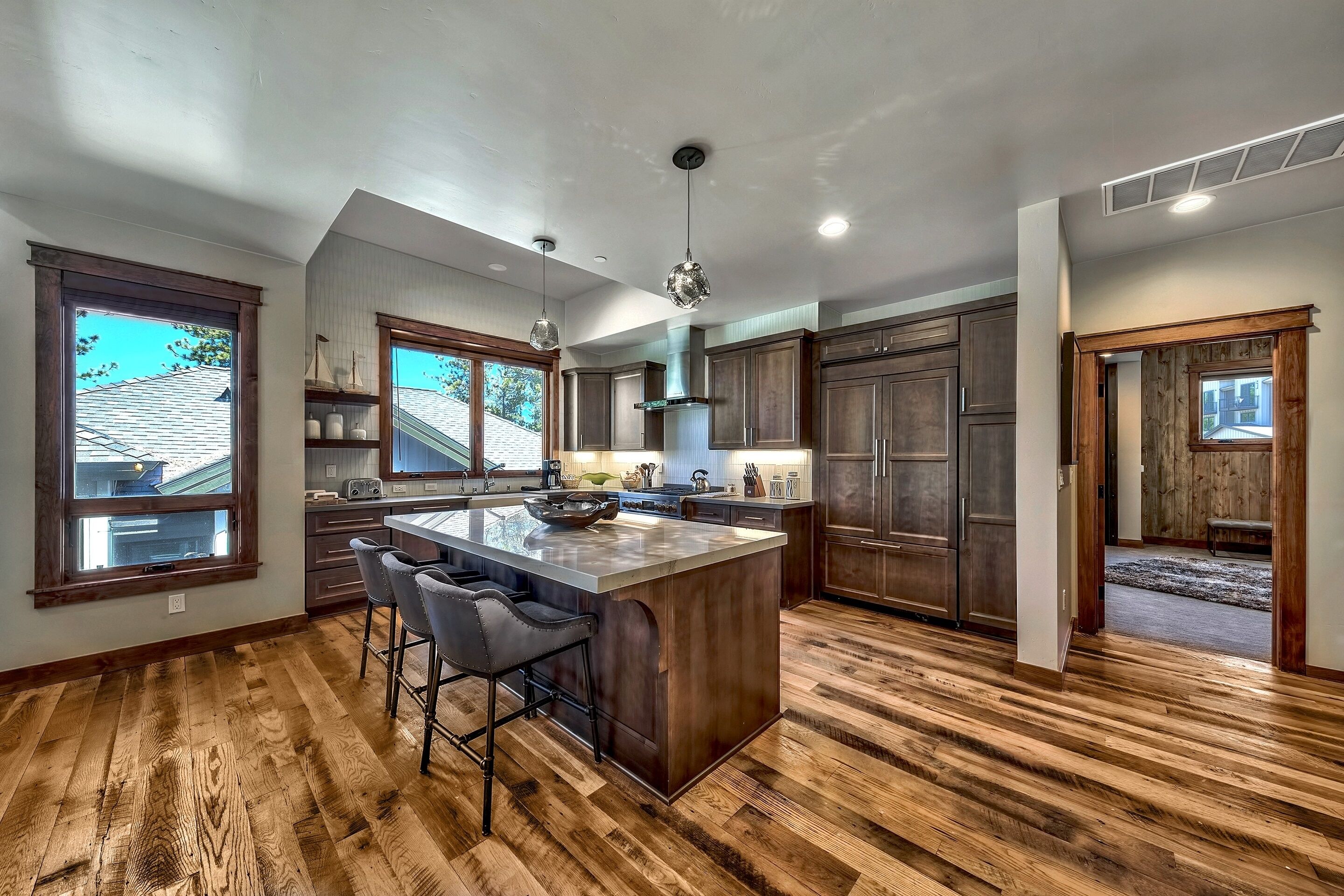 Townhome, 4 Bedrooms | Private kitchen | Fridge, oven, coffee/tea maker, toaster