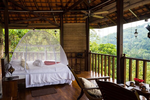 1 ห้องนอน, ผ้าปูที่นอนฝ้ายอียิปต์, เครื่องนอนระดับพรีเมียม