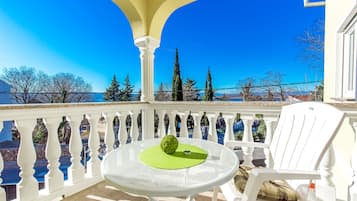 Villa, Private Pool (2) | Balcony view