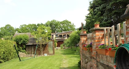 Votre appartement directement sur le lac Gantikow