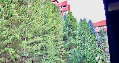 Apt 4-5 pers. dúplex, 32m²