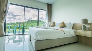 Deluxe Double or Twin Room, Mountain View