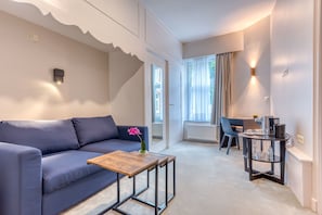 Luxury Room | 1 bedroom, minibar, in-room safe, individually decorated - L'Imperi'Ale (Hamoir)