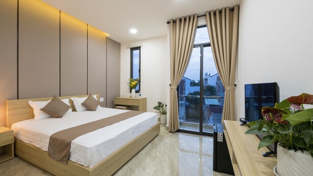 Basic Double Room | WiFi (free) - Hoai River Hoi An Homestay (Da Nang)