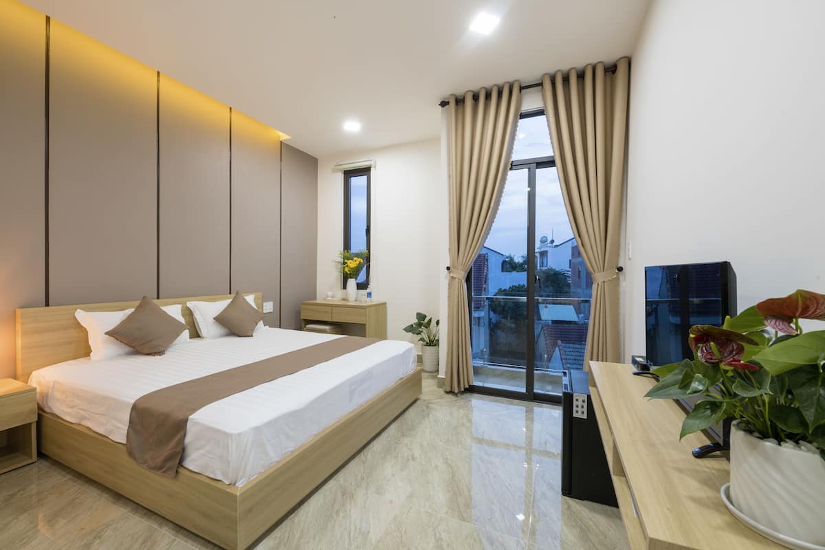 Basic Double Room | WiFi (free)