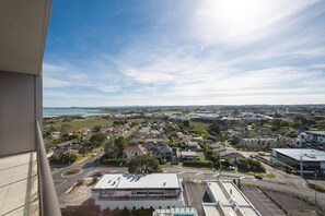 Appartement, 1 slaapkamer | Uitzicht vanaf balkon