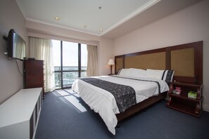 Appartement, 1 slaapkamer | 1 slaapkamer, een strijkplank/strijkijzer, gratis wifi, beddengoed