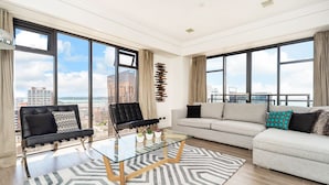 Apartment, 2 Bedrooms | Living area - Urban Estates - Courthouse Lane Apartment (Auckland)