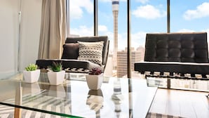 Apartment, 2 Bedrooms | Living area - Urban Estates - Courthouse Lane Apartment (Auckland)