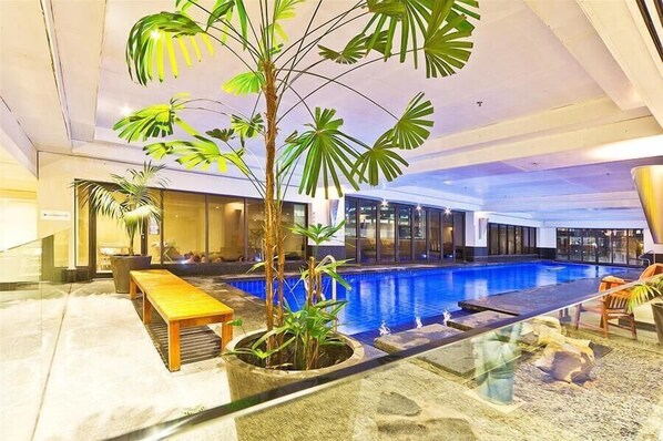 Indoor pool