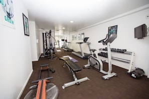 Fitness facility - Urban Estates - The Quadrant Apartment (Auckland)
