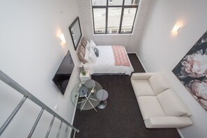 Studio | Iron/ironing board, free WiFi, bed sheets - Urban Estates - Durham Street Apartment (Auckland)