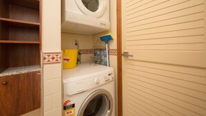Apartemen, 1 kamar tidur | Laundry