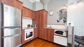 Apartemen, 1 kamar tidur | Dapur pribadi