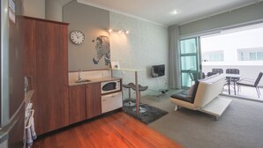 Apartemen, 1 kamar tidur | Dapur pribadi