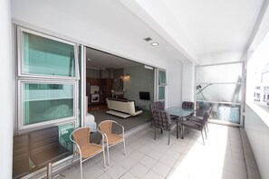 Apartment, 1 Bedroom | Balcony