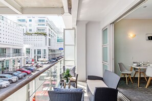 Apartment, 1 Bedroom | Balcony - Urban Estates - Princes Wharf Apartment N11 Shed 20 (Auckland)