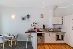 Apartment, 1 Bedroom | Private kitchen - Urban Estates - Princes Wharf Apartment N11 Shed 20 (Auckland)