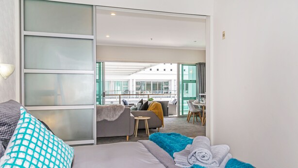 Apartment, 1 Bedroom - Urban Estates - Princes Wharf Apartment N11 Shed 20 (Auckland)