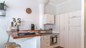 Apartment, 1 Bedroom | Private kitchen - Urban Estates - Princes Wharf Apartment N11 Shed 20 (Auckland)