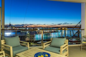 Apartment, 2 Schlafzimmer | Blick vom Balkon