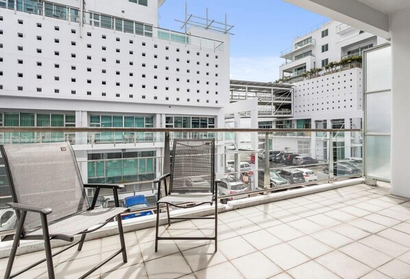 Apartment, 1 Bedroom | Balcony