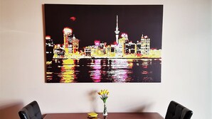 In-room dining - Urban Estates - Princes Wharf Apartment N15 Shed 20 (Auckland)