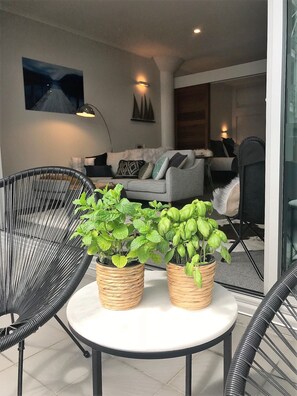 Apartment, 1 Schlafzimmer | Balkon