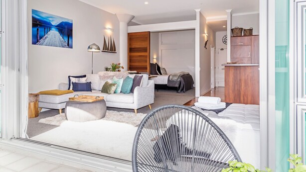 Apartemen, 1 kamar tidur | Area keluarga | TV layar datar