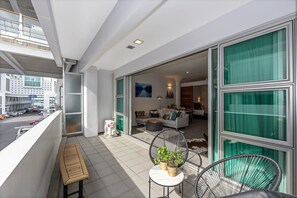 Apartment, 1 Bedroom | Balcony