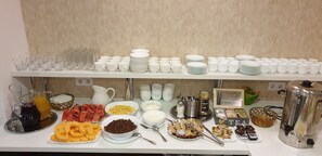Free daily continental breakfast - Cherry Garden (Tbilisi)