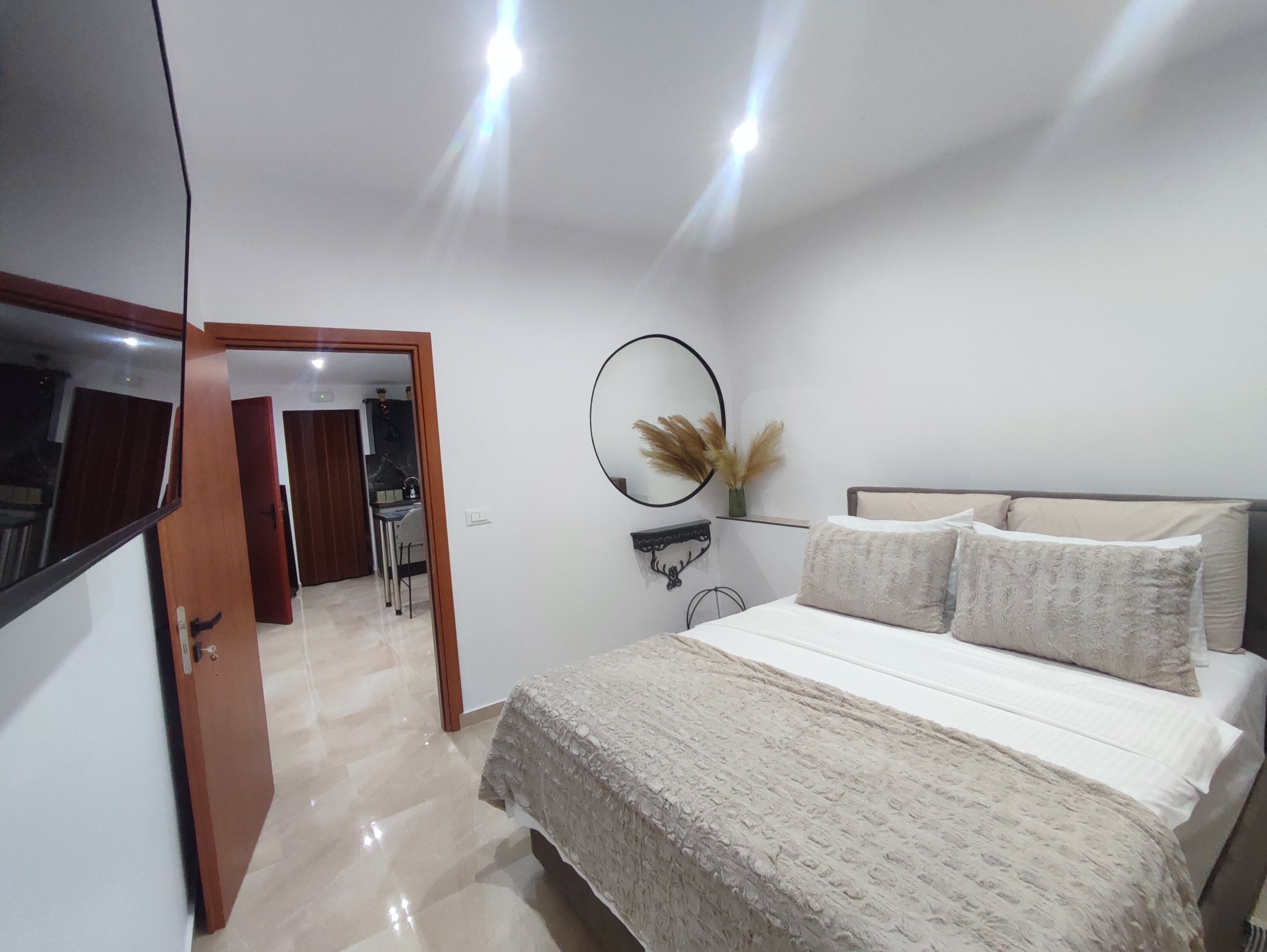 1 bedroom, in-room safe, Internet, bed sheets