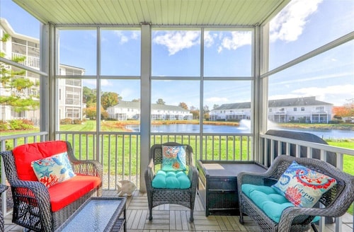 The Tides, Sandy Bottom cir<br>2 Bd 2 Bth sleep 6 free WiFi +tv 