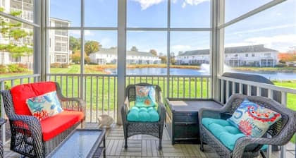 The Tides, Sandy Bottom cir<br>2 Bd 2 Bth sleep 6 free WiFi +tv