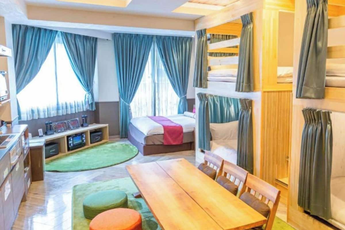 Free minibar items, soundproofing, free WiFi, bed sheets